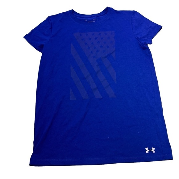 Under Armour The classic tee blue flag medium - Picture 1 of 8